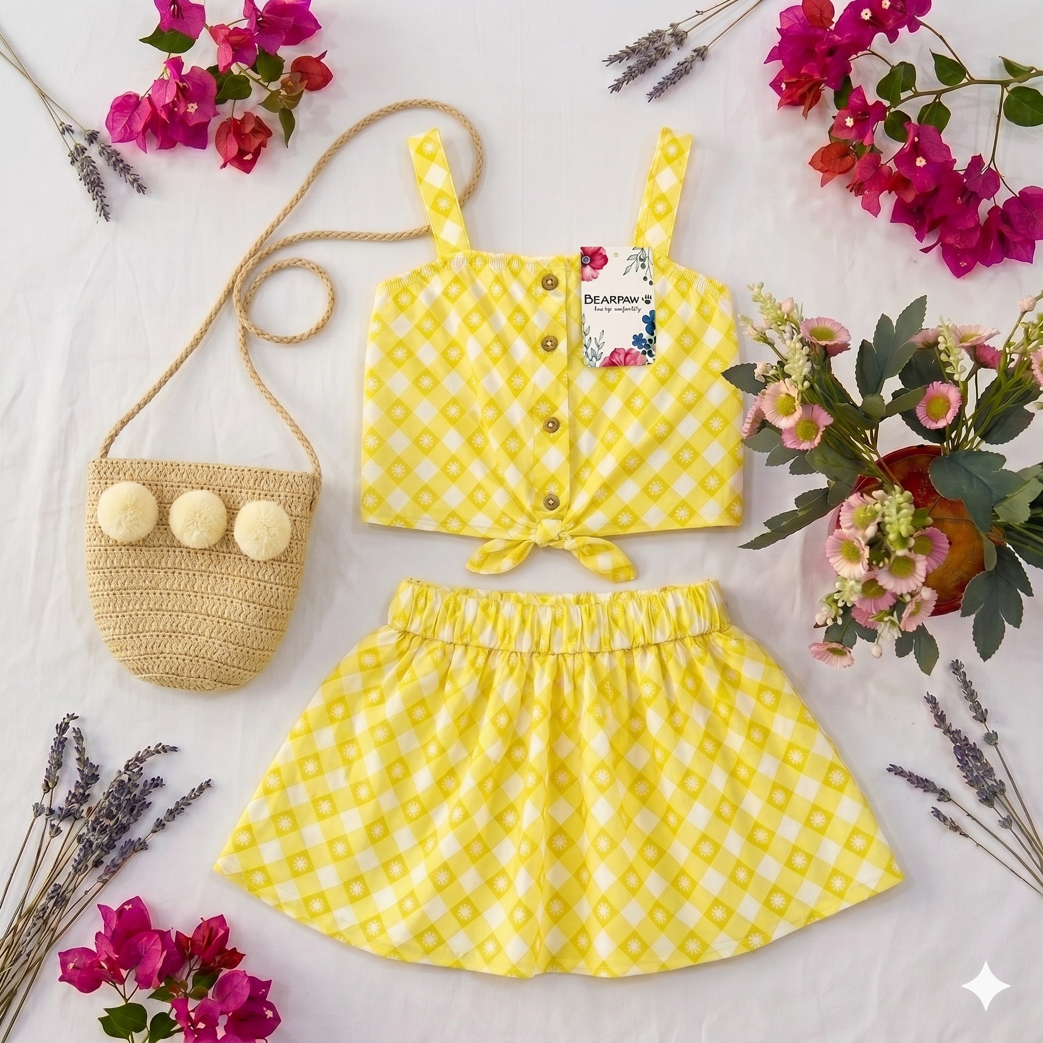 Ensemble 3 pcs avec sac
