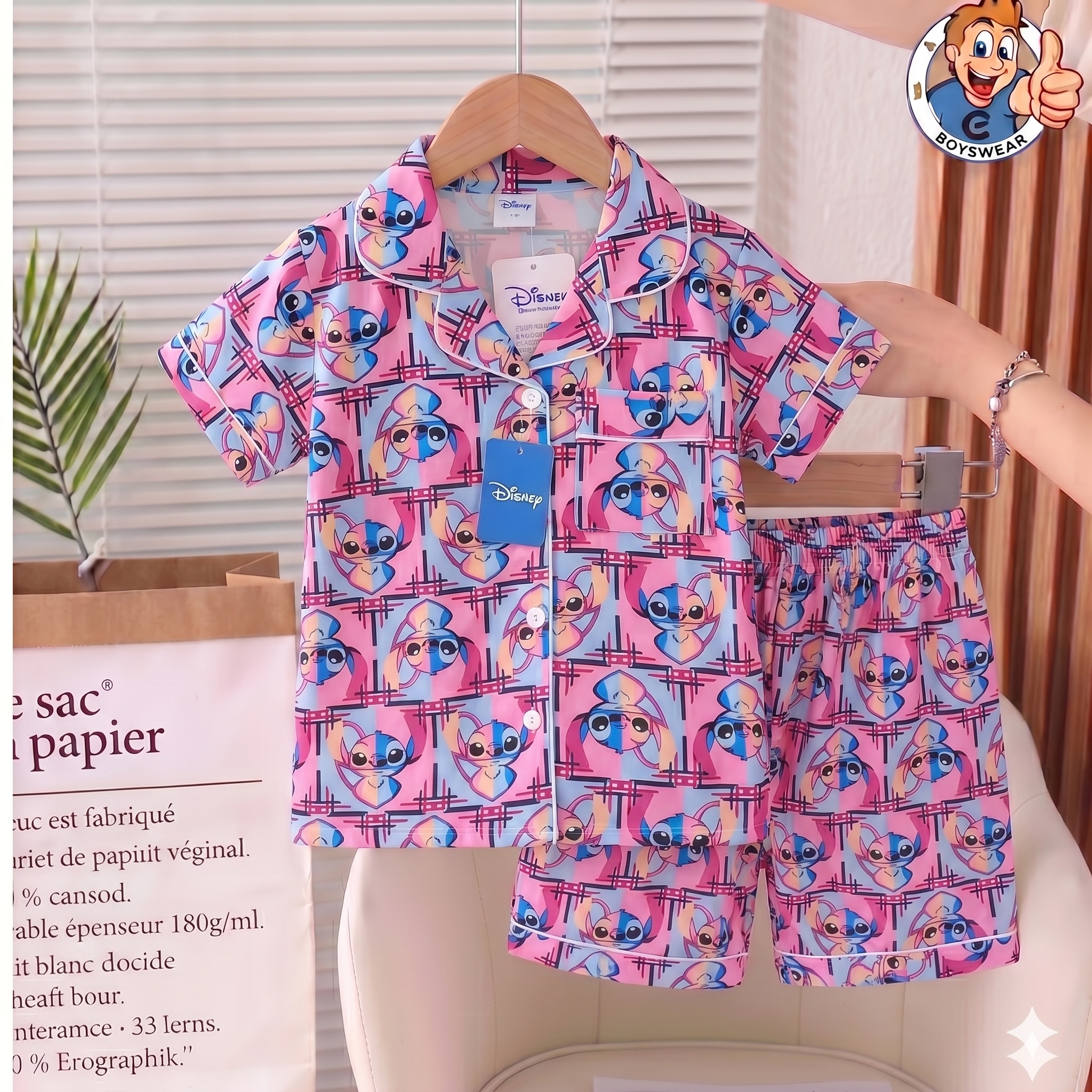 Pyjama Disney été Minnie5