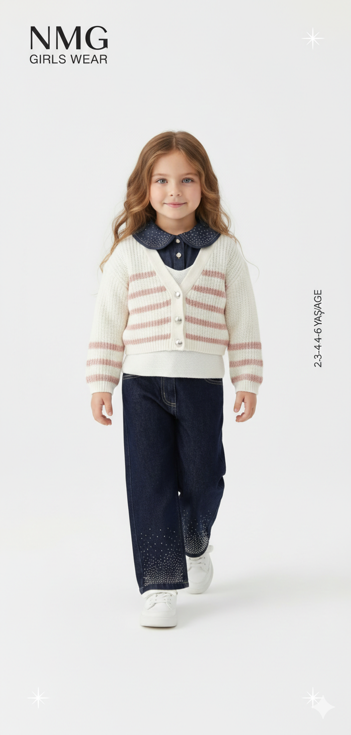 Ensemble NMG LITTLE BABY 3 pieces
