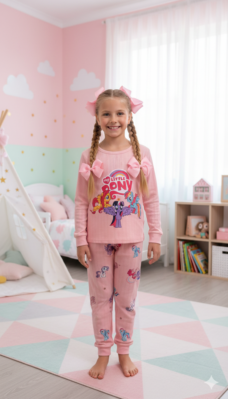 Pyjama Little Pony