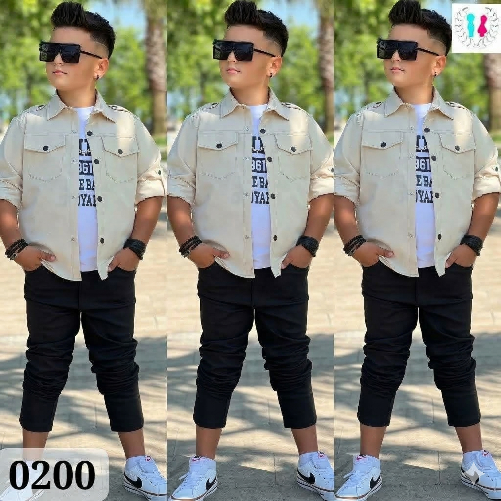 Ensemble SIXTEEN 3pcs