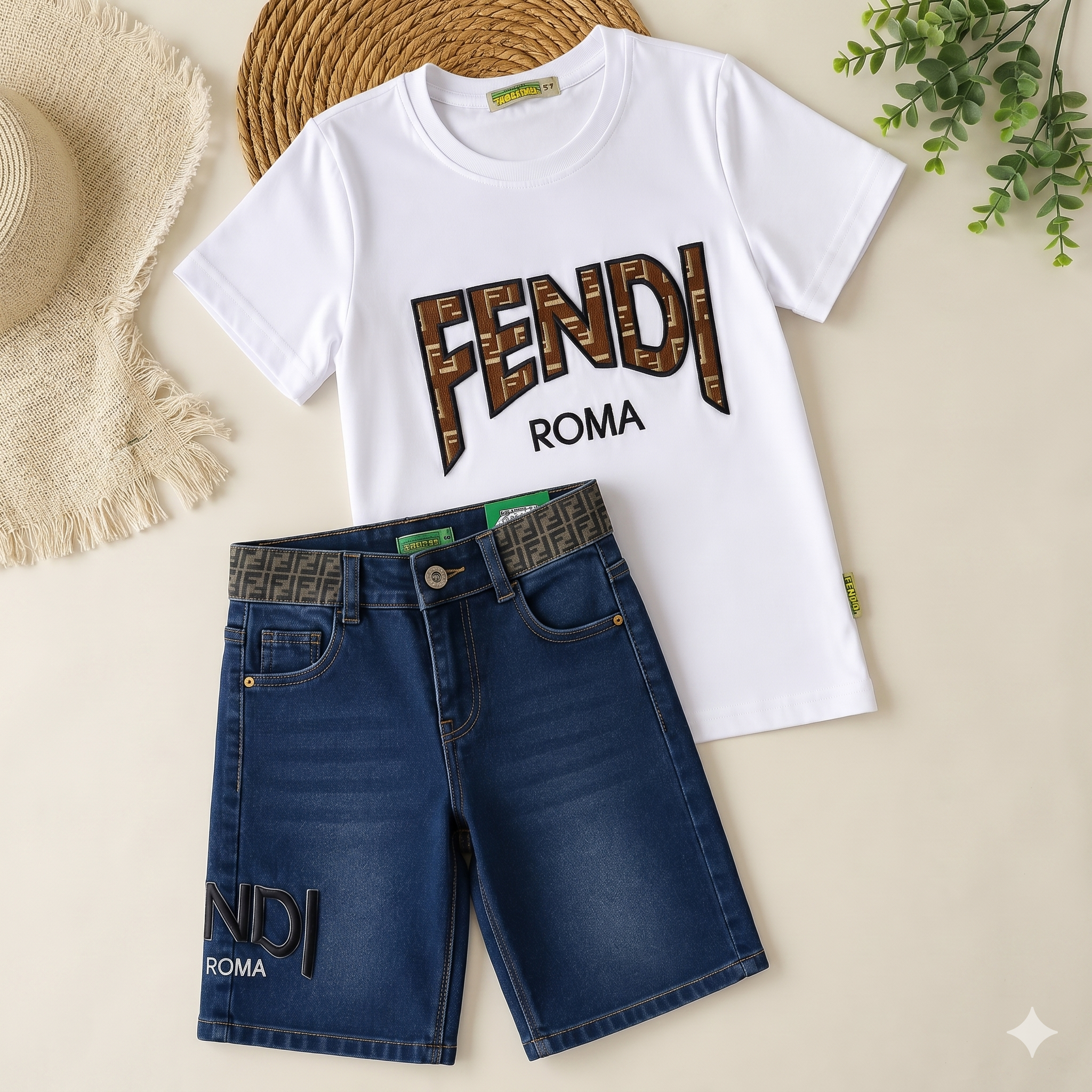 Ensemble Fendi Blanc