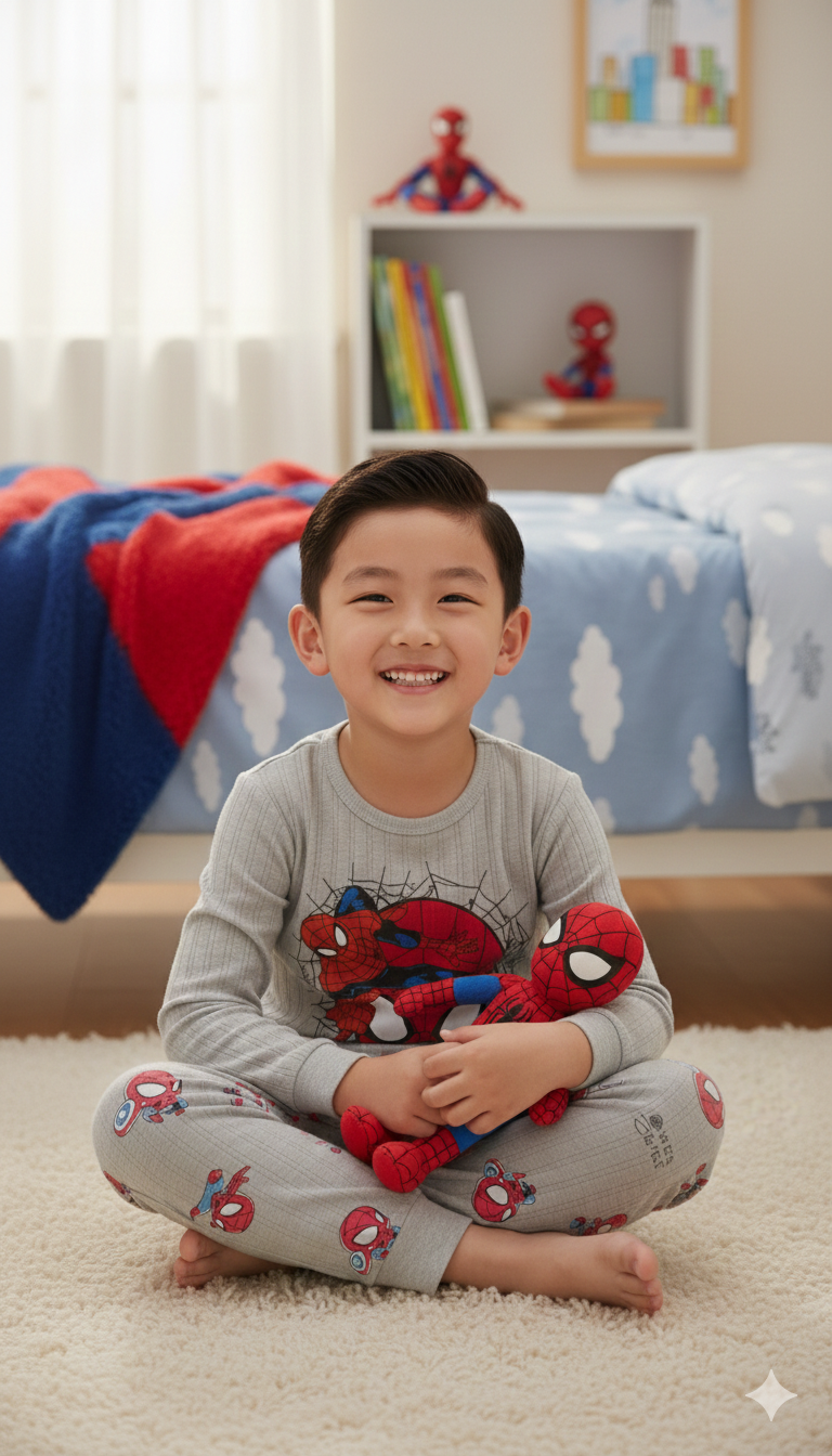 Pyjama  Spider