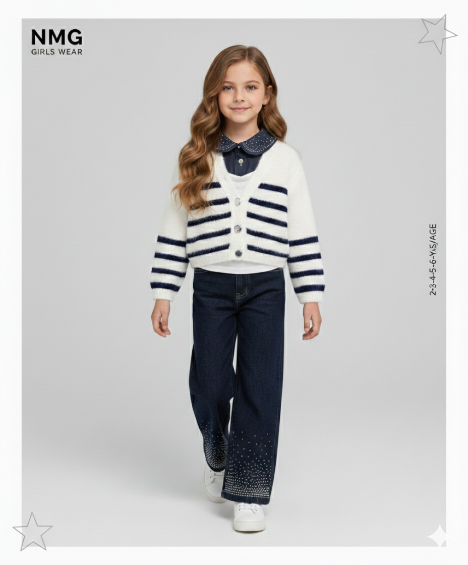 Ensemble NMG LITTLE BABY 3 pieces