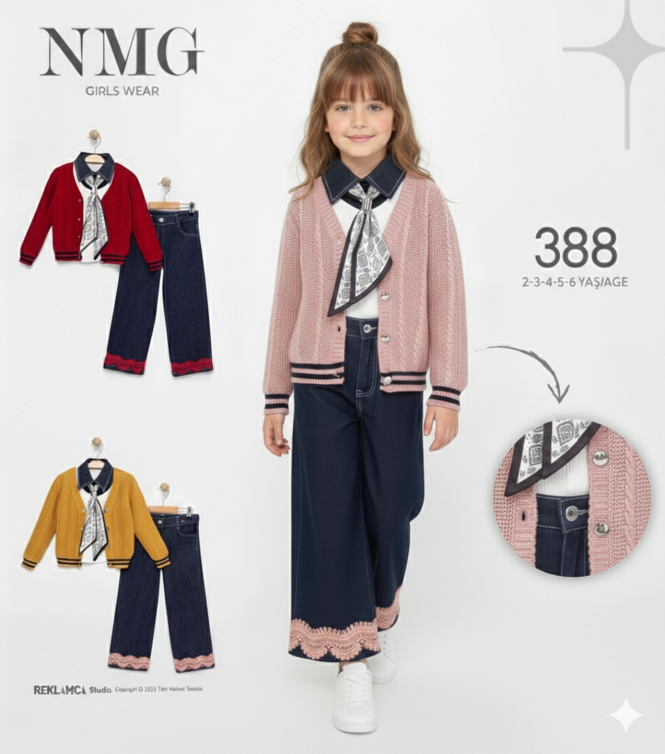Ensemble LUNA 3 pieces