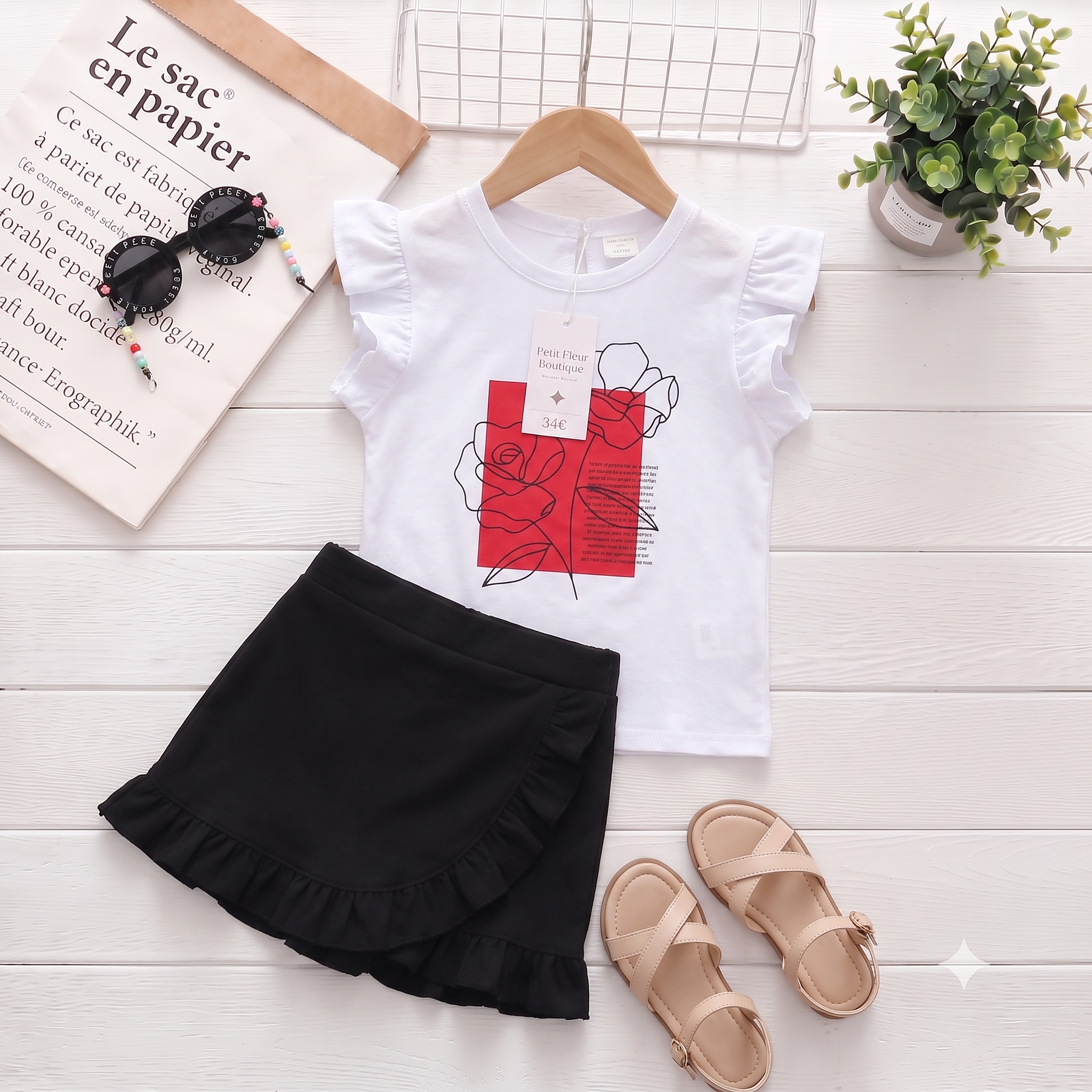 Ensemble RED ROSE