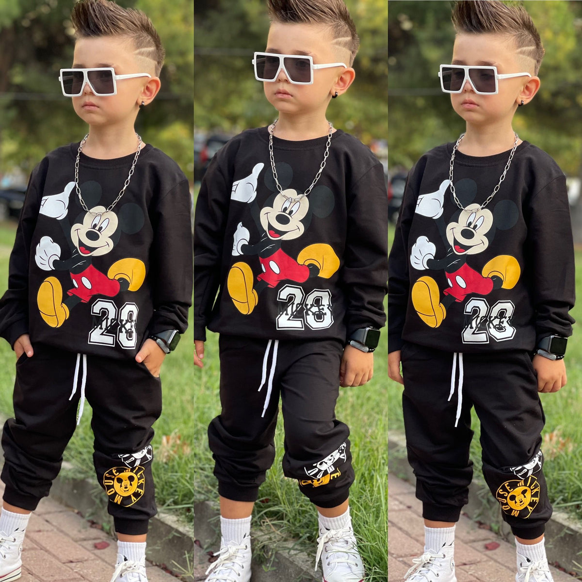 Jocking Mickey mouse 2