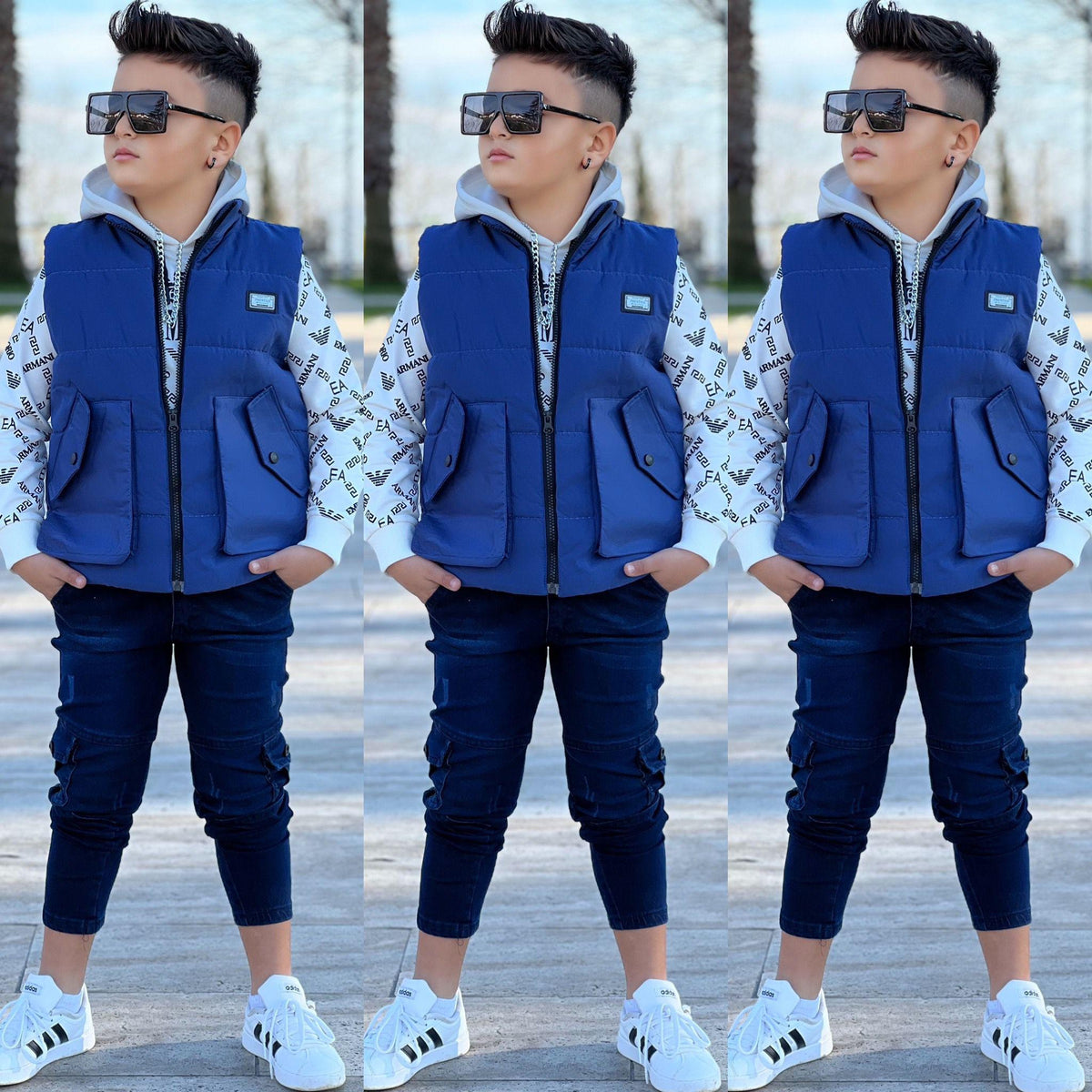 Ensemble armani 3pcs