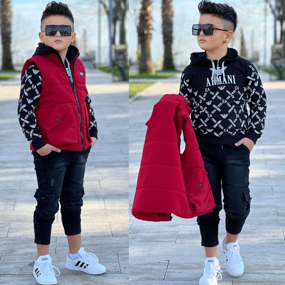 Ensemble armani 3pcs