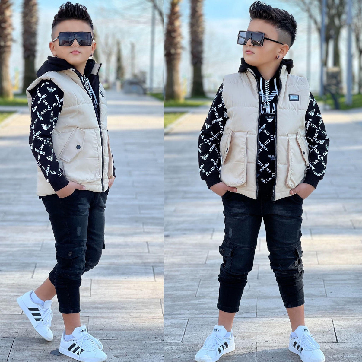 Ensemble armani 3pcs