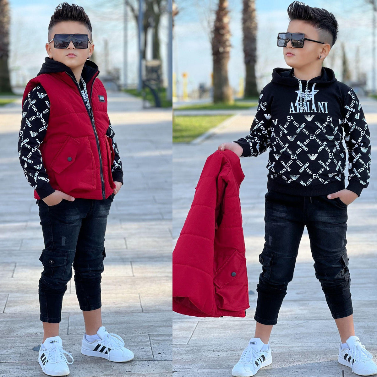 Ensemble armani 3pcs