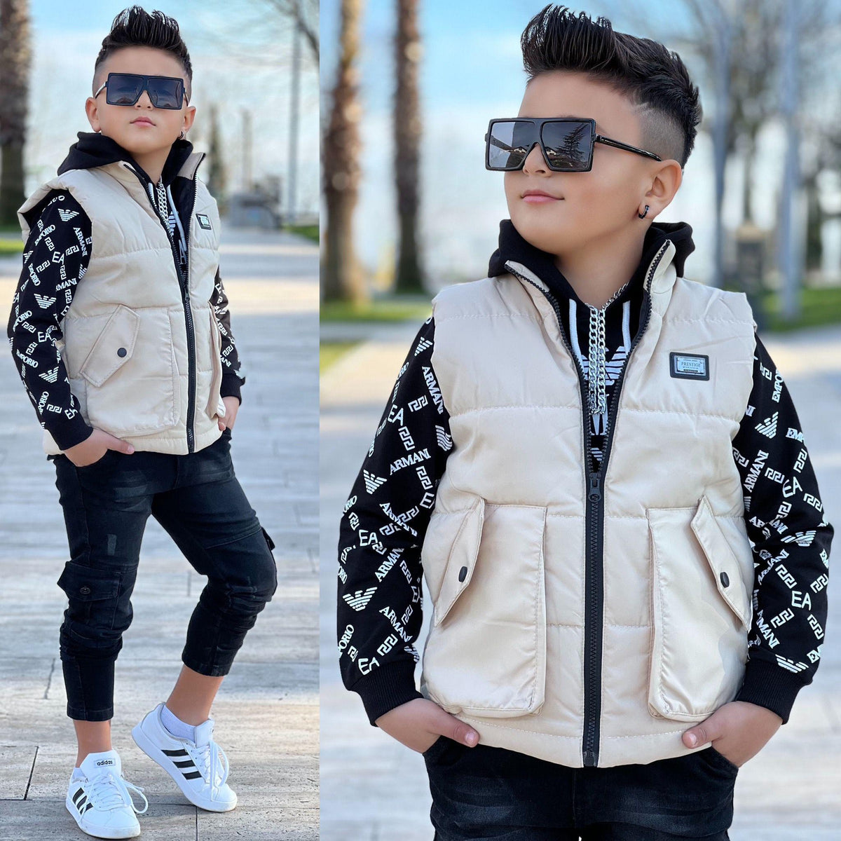 Ensemble armani 3pcs