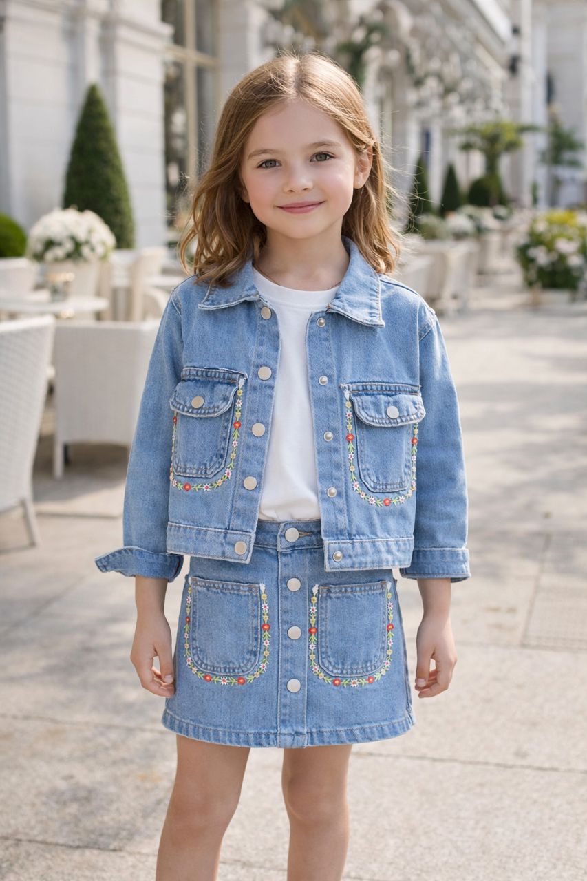 Ensemble jupe Denim