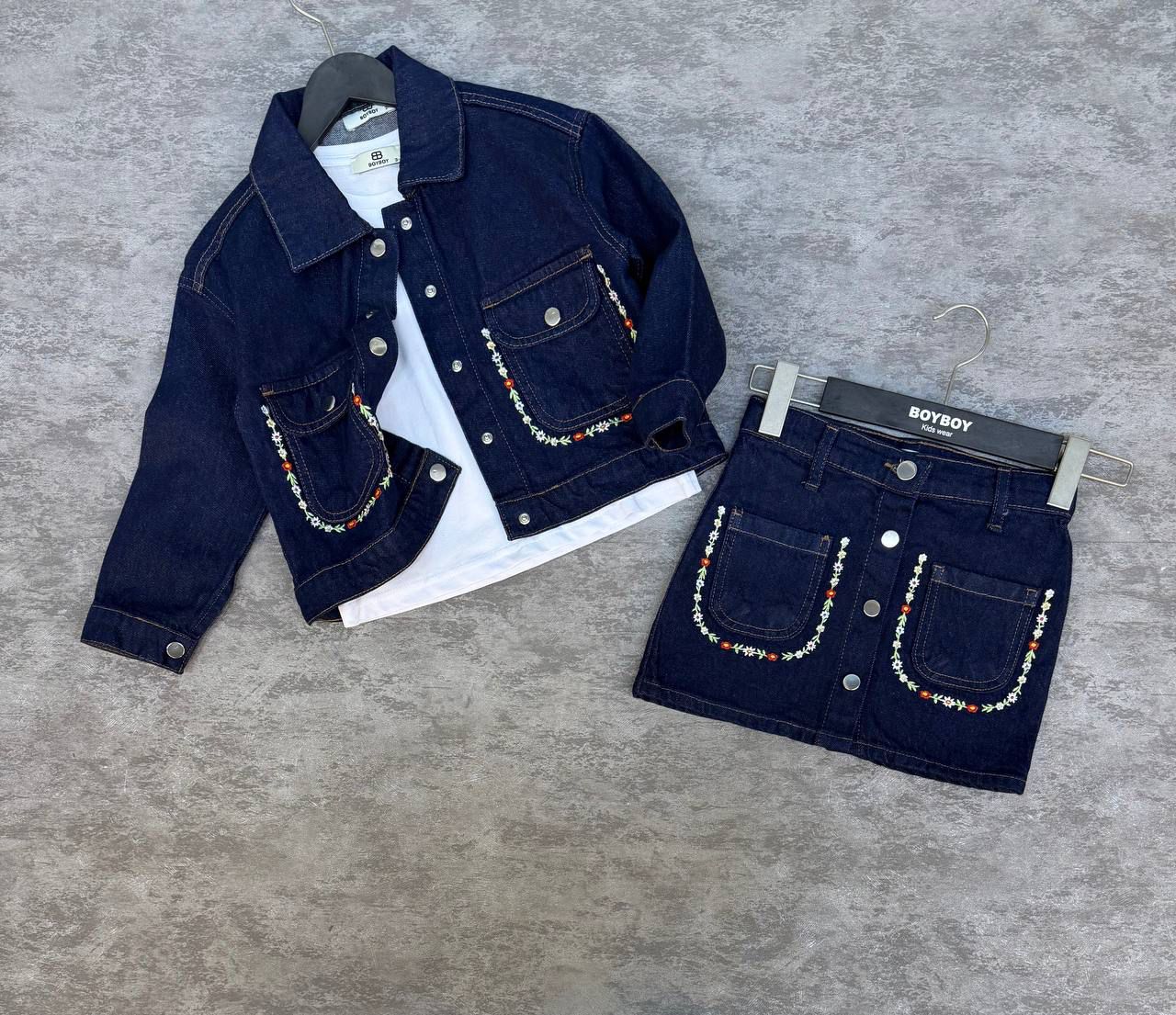 Ensemble jupe Denim
