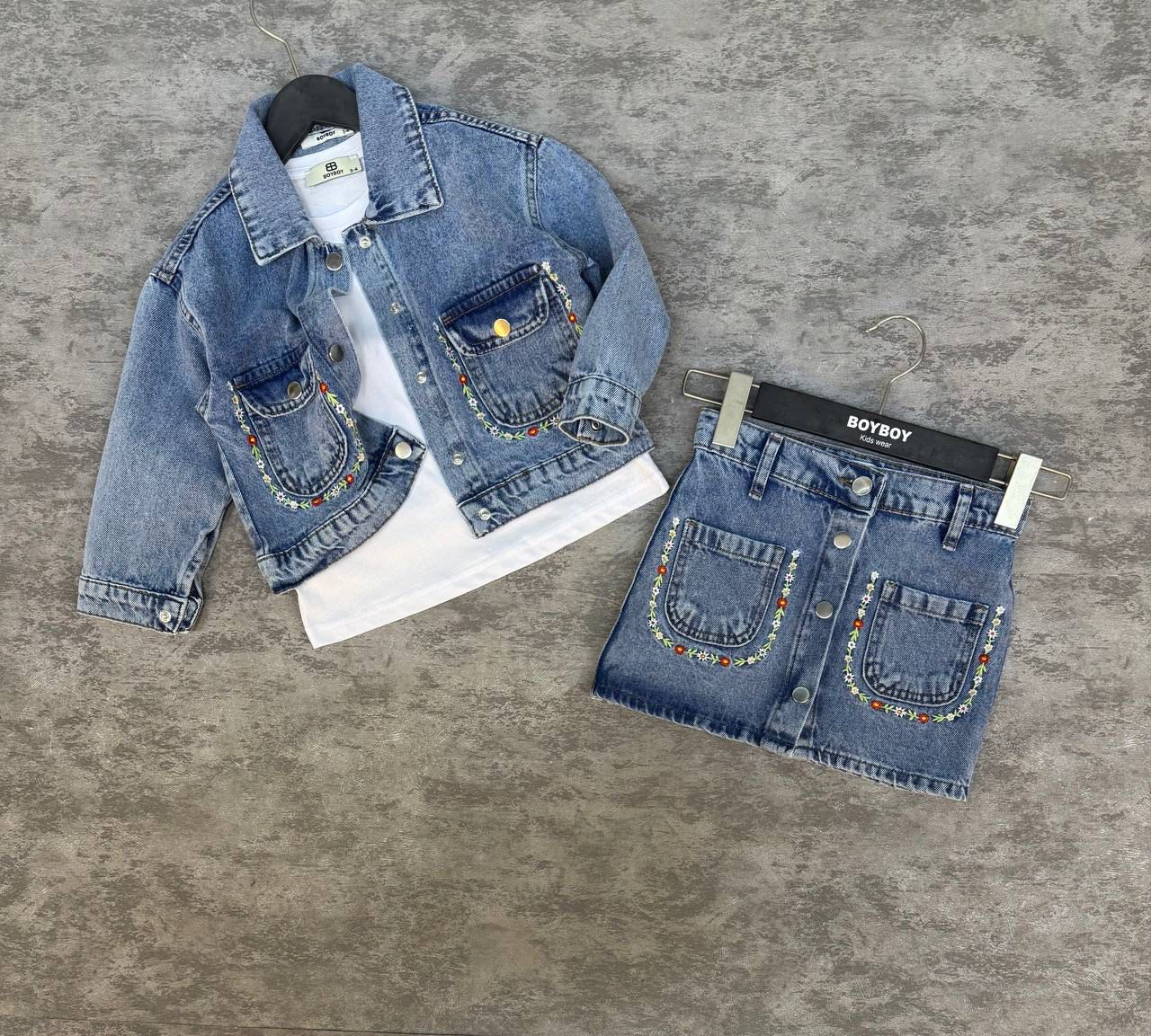 Ensemble jupe Denim