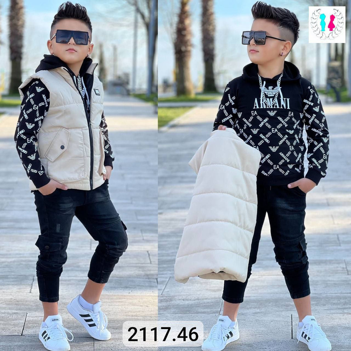 Ensemble armani 3pcs