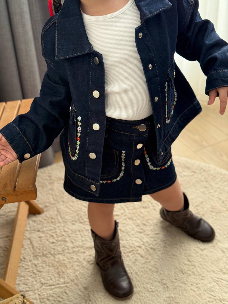 Ensemble jupe Denim