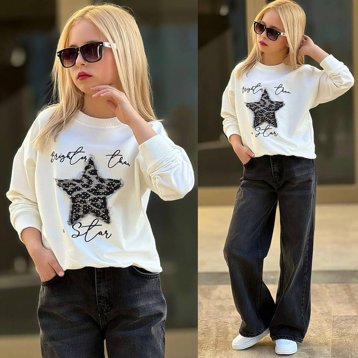 Ensemble jolie star