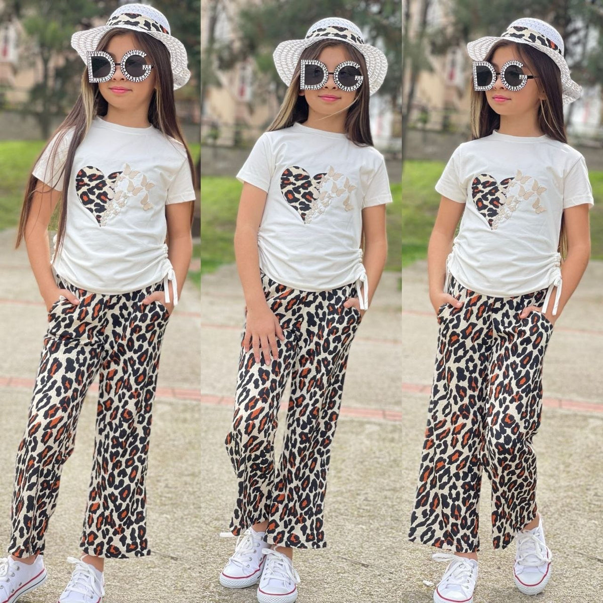 Ensemble Jana pantalon brique