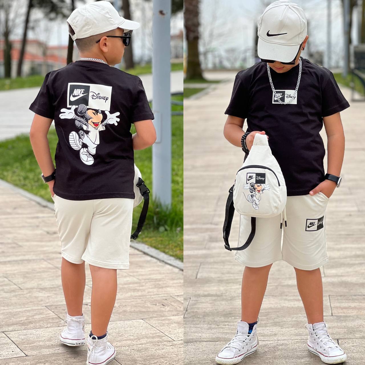 Ensemble Nike 4 pcs beige