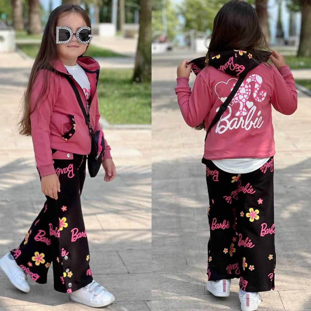 ENSEMBLE BARBIE 4 PCS