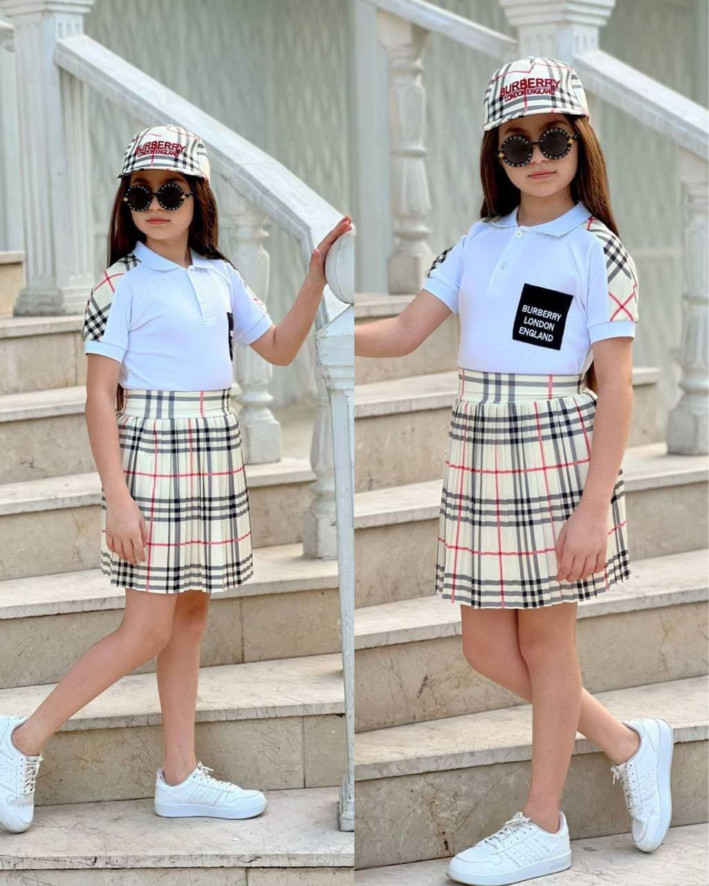 Ensemble Berburry 3pcs Blanc