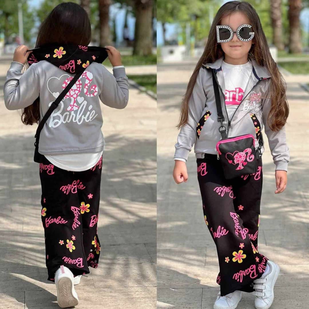 ENSEMBLE BARBIE 4 PCS