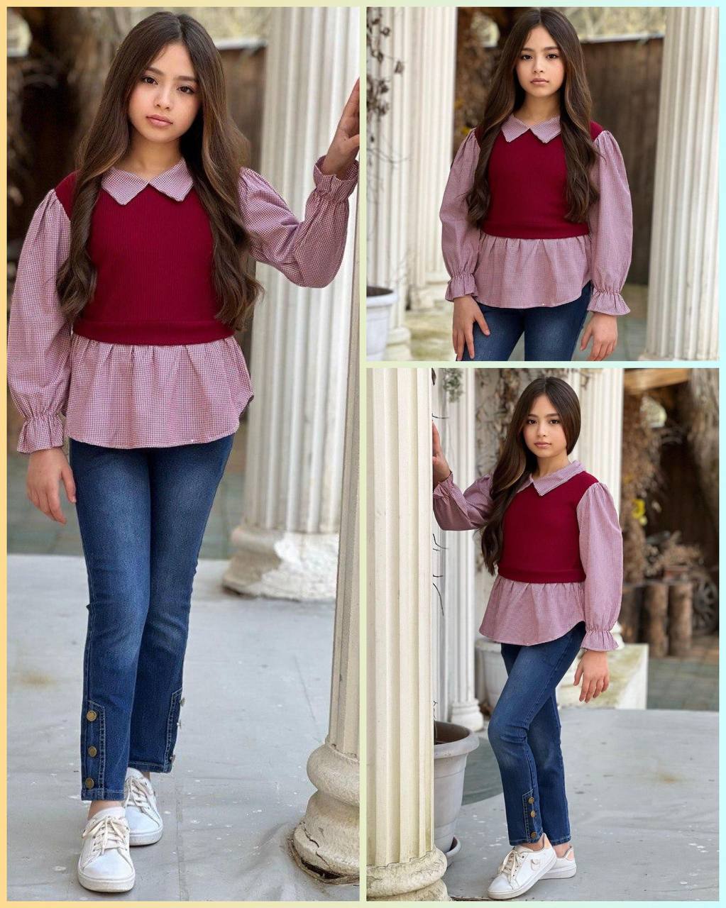 Ensemble fille chic