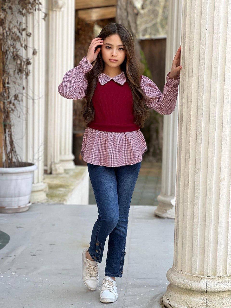 Ensemble fille chic