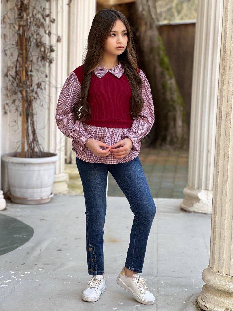 Ensemble fille chic