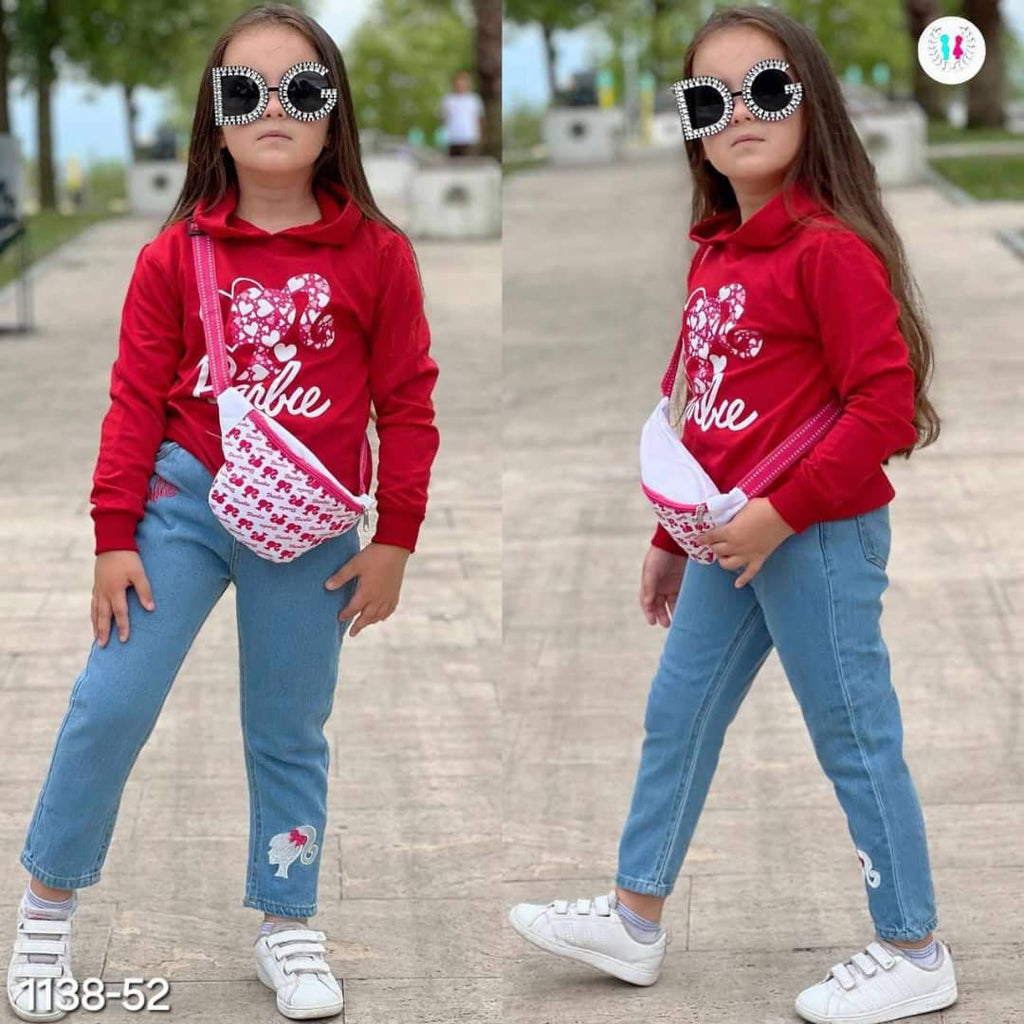 Ensemble Barbie 3 pcs