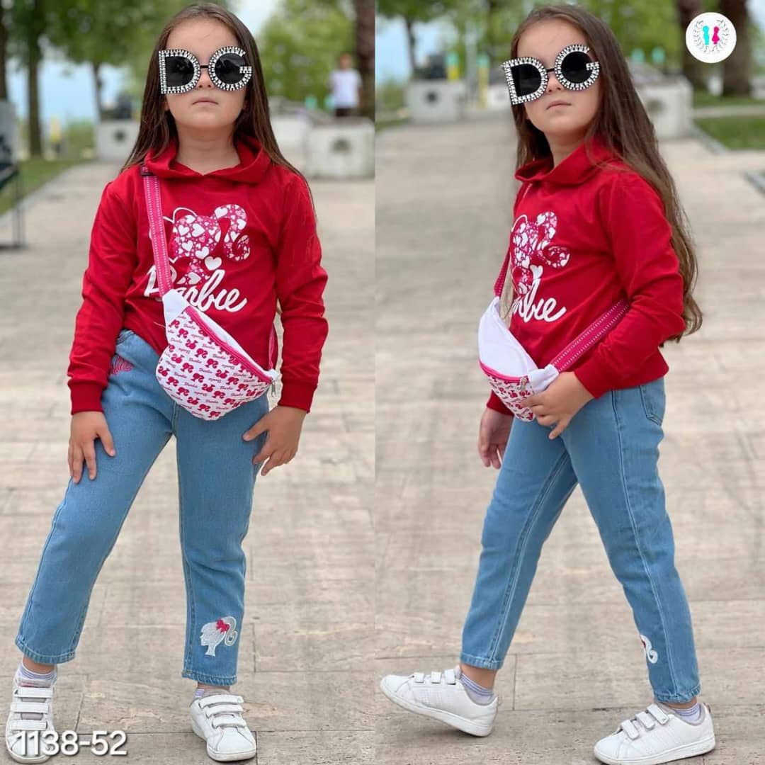 Ensemble Barbie 3 pcs
