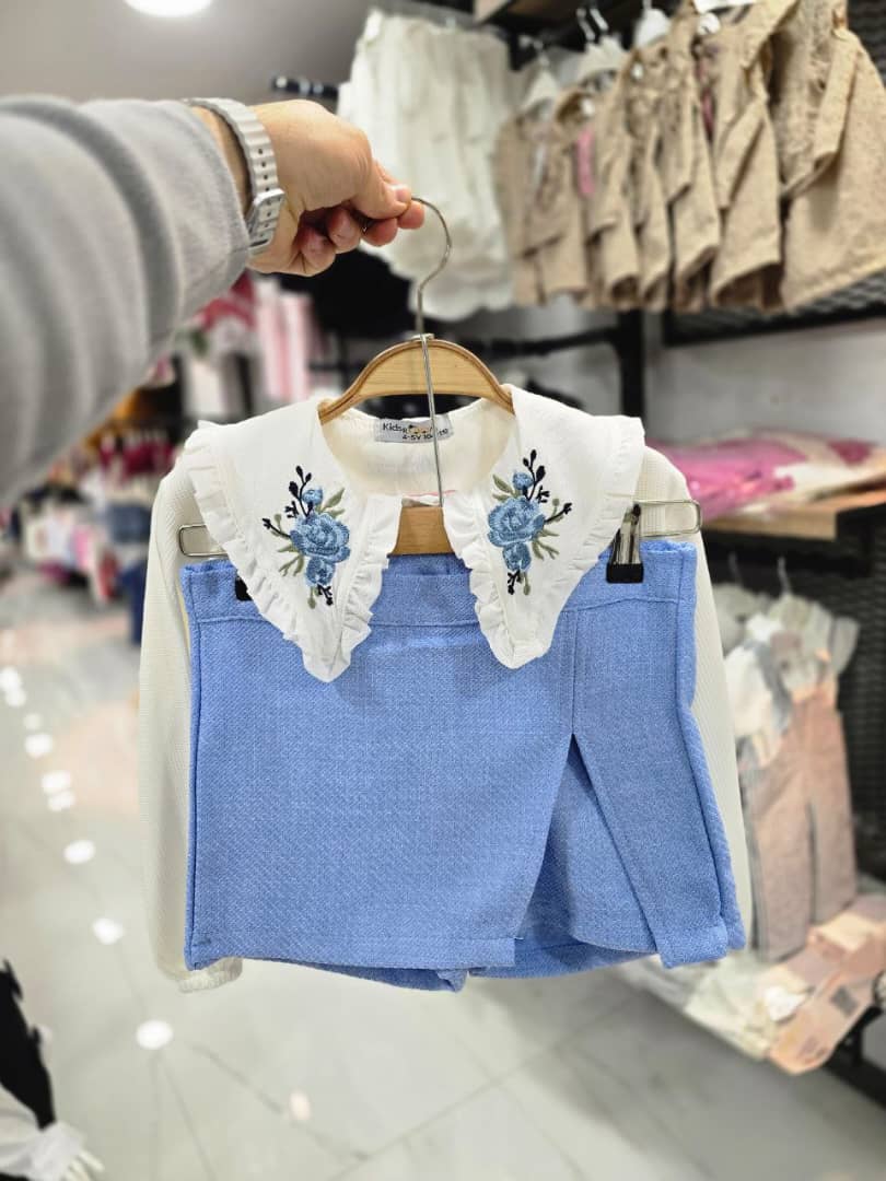 Ensemble Blue Chic