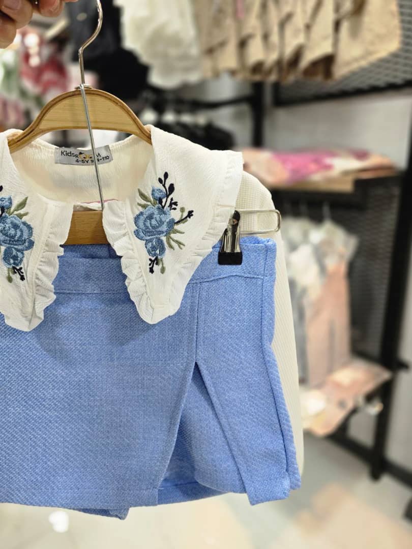 Ensemble Blue Chic