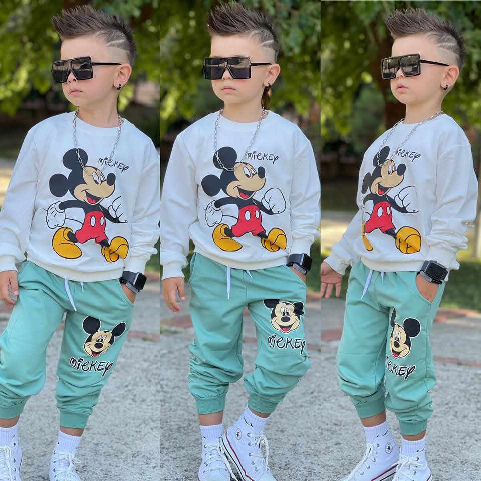Jocking Mickey mouse