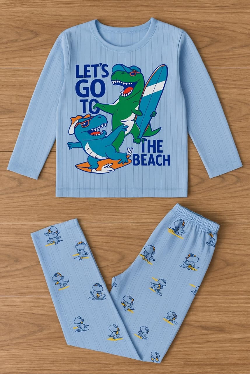 Pyjama  Skater dinausor2