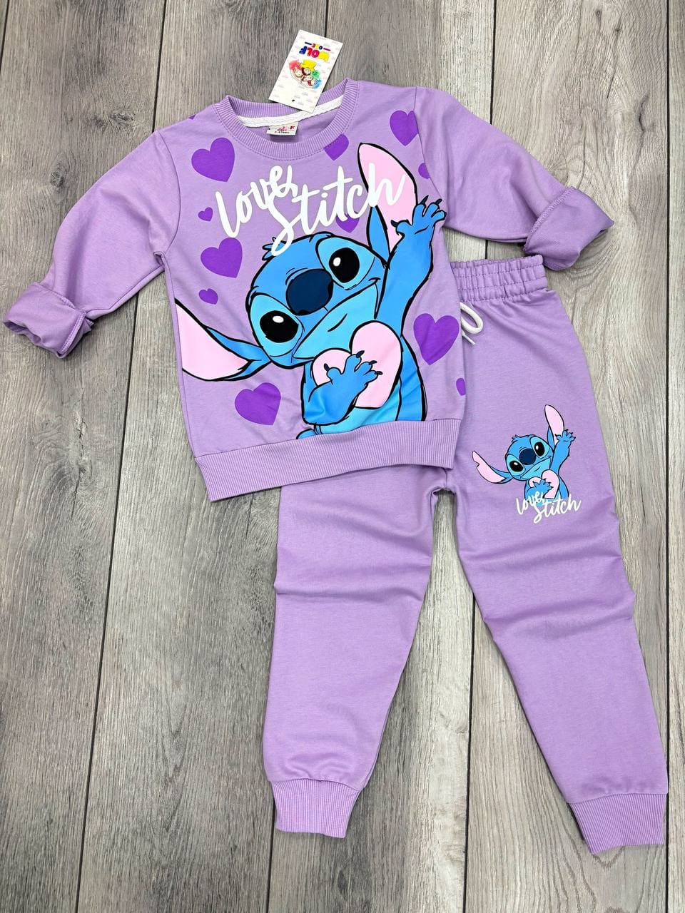 jocking love stitch