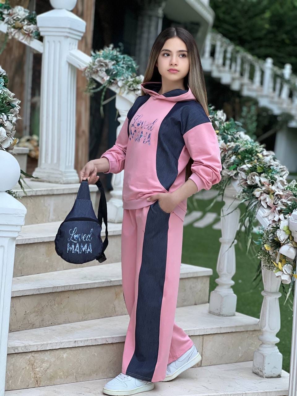 Ensemble loved mama 3pcs