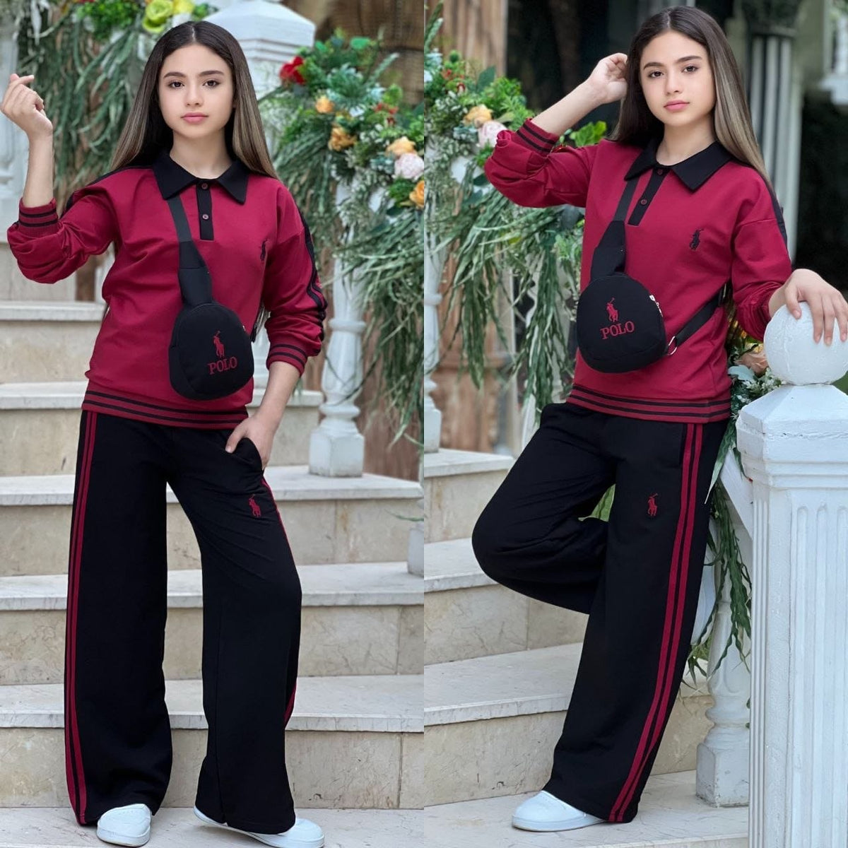 Ensemble polo 3pcs 🐎