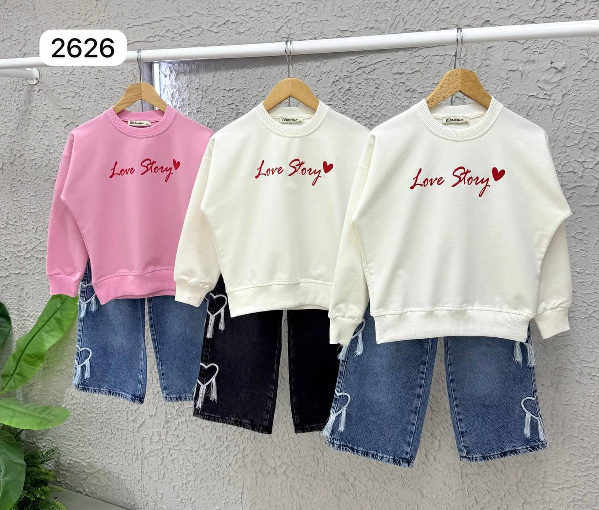 Ensemble Love Story Jean