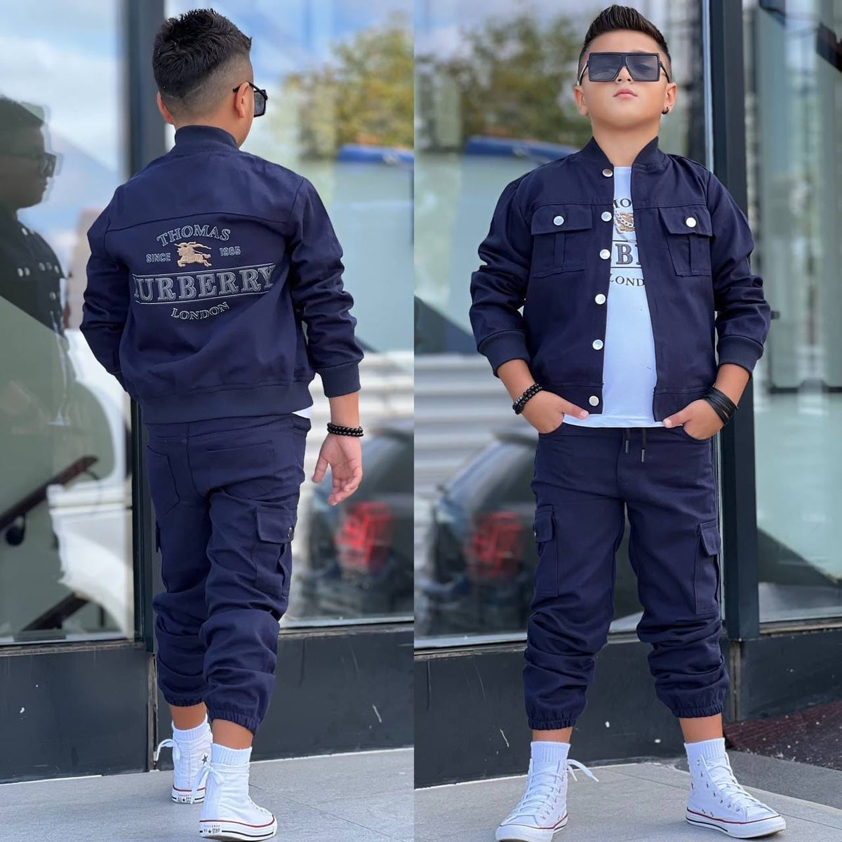Ensemble Burberry london