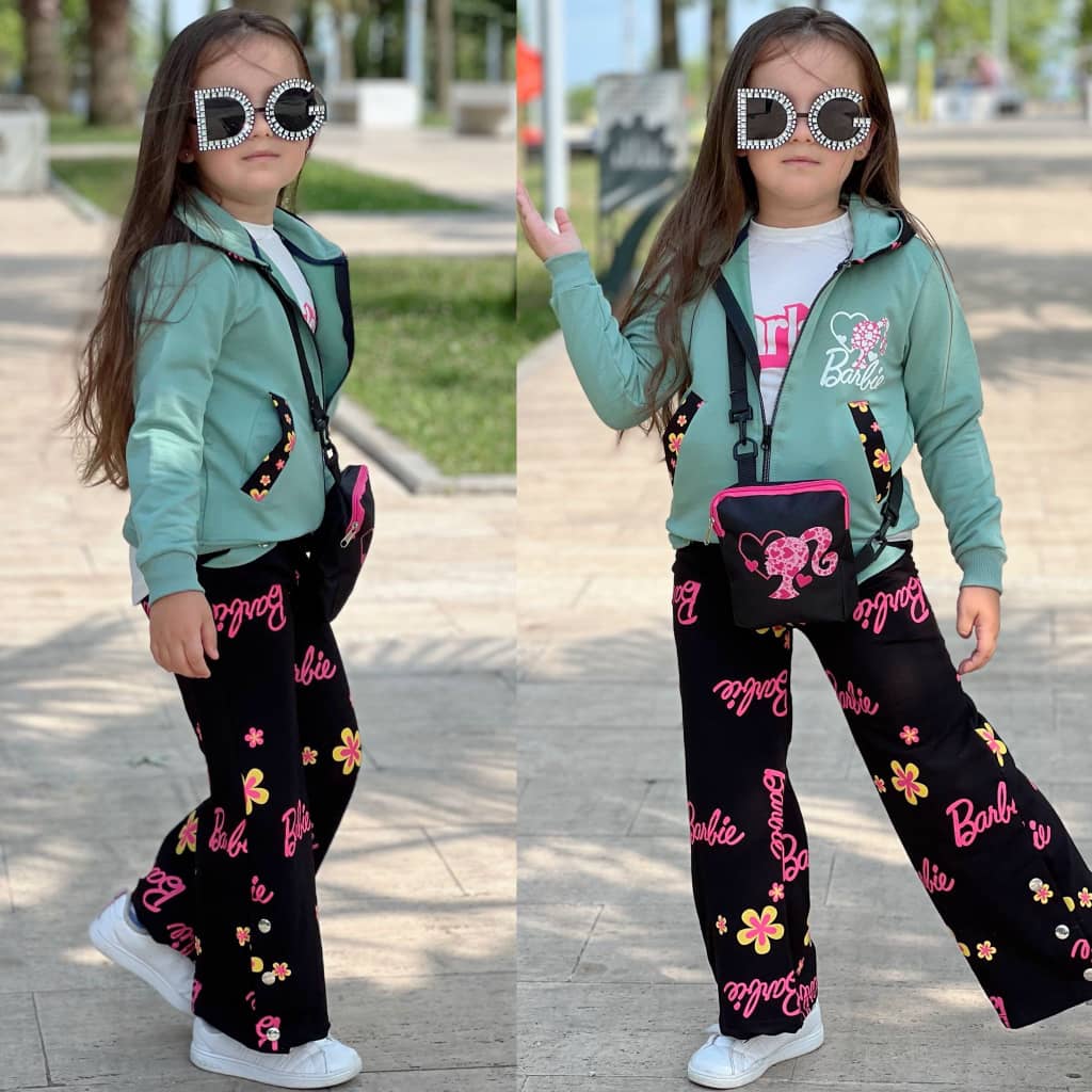ENSEMBLE BARBIE 4 PCS