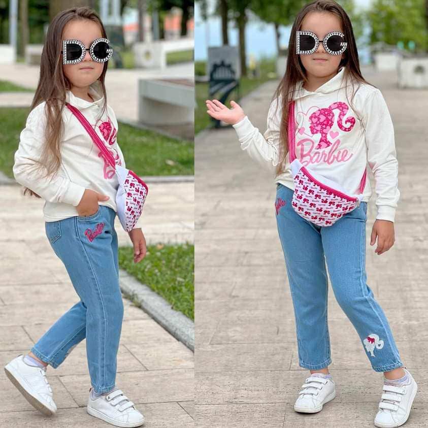 Ensemble Barbie 3 pcs