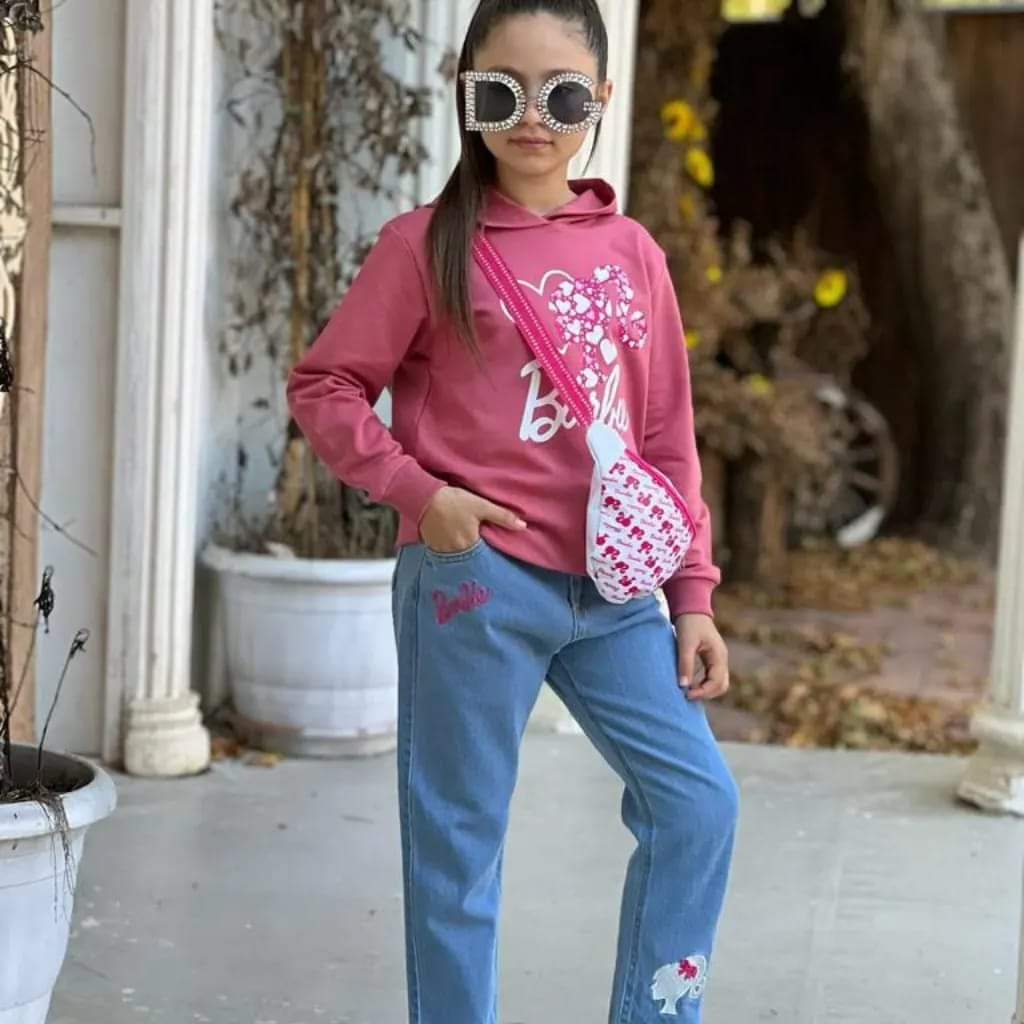 Ensemble Barbie 3 pcs