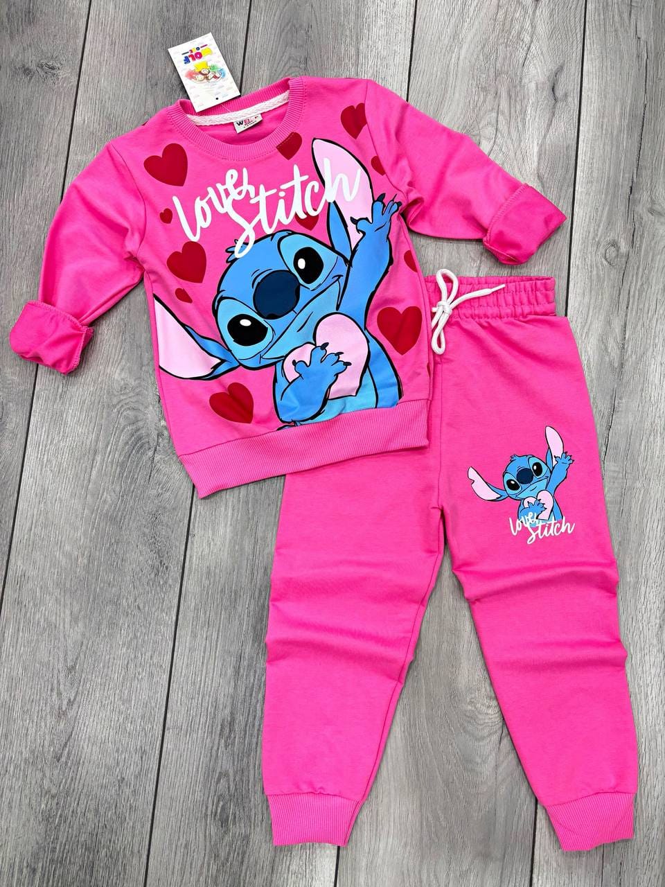 jocking love stitch