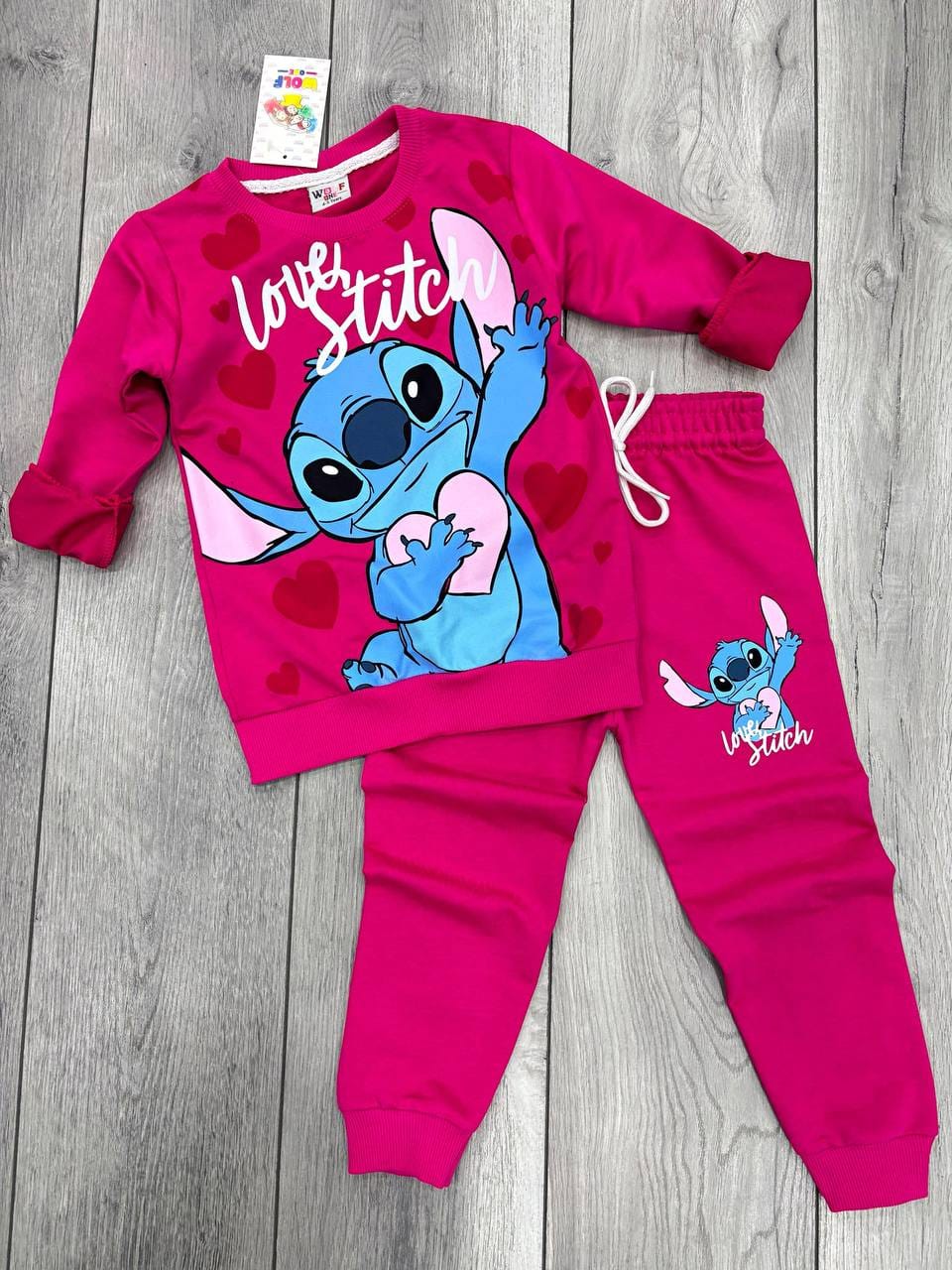 jocking love stitch