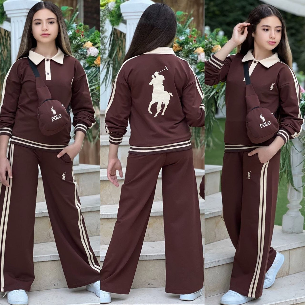 Ensemble polo 3pcs 🐎