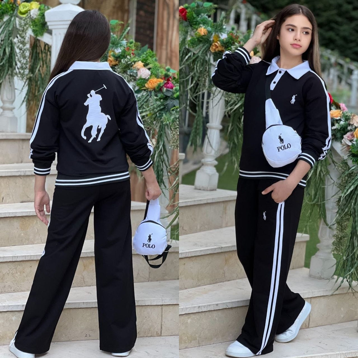 Ensemble polo 3pcs 🐎