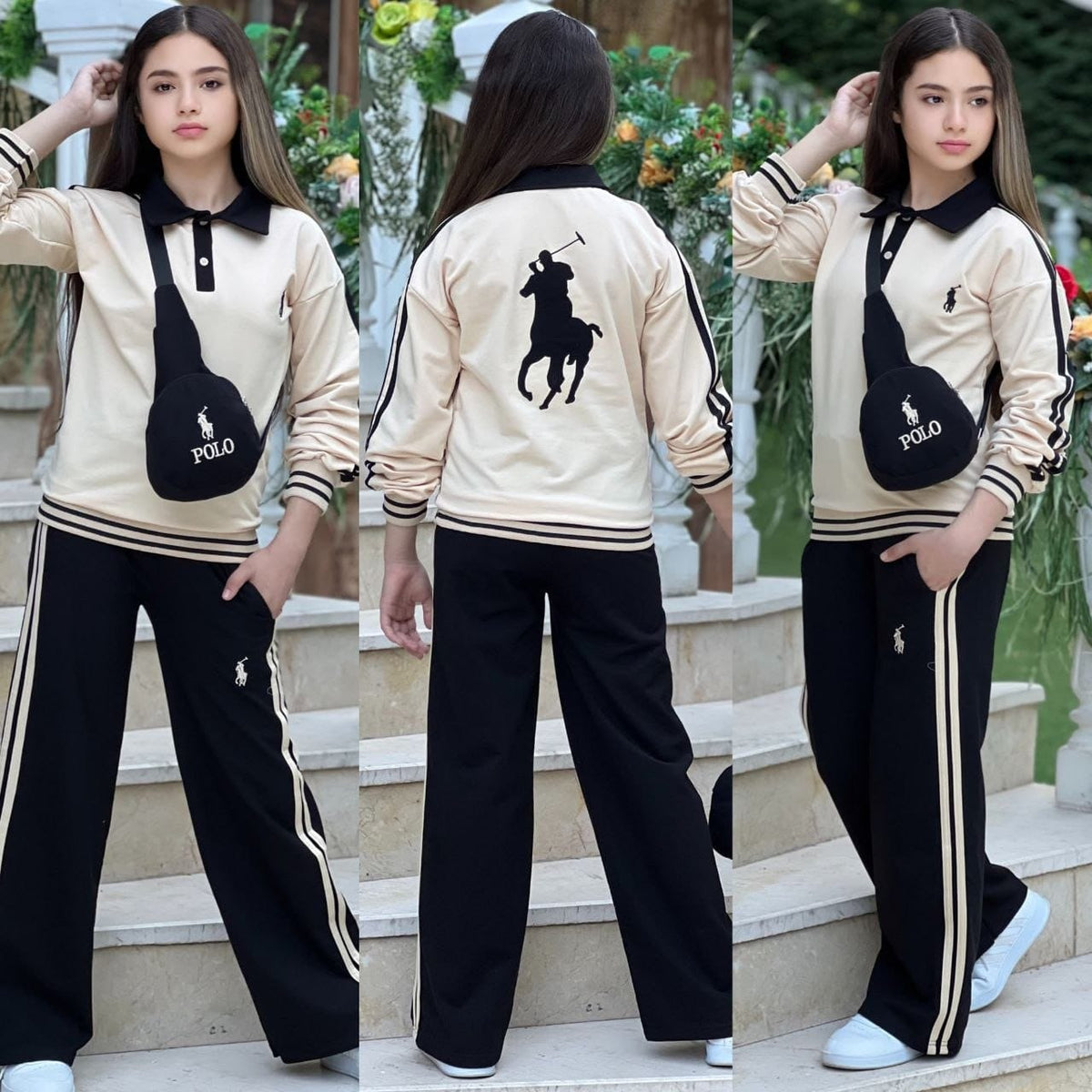 Ensemble polo 3pcs 🐎