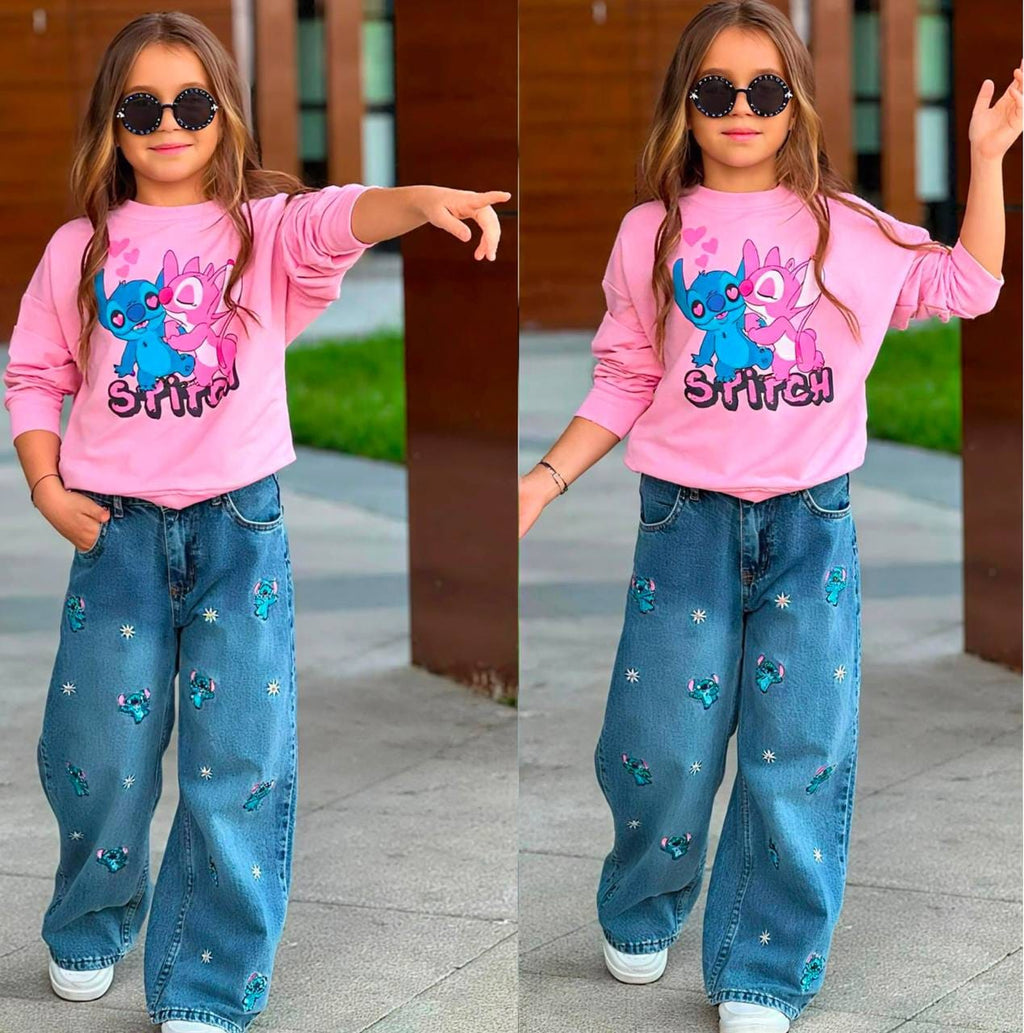 Ensemble stitch jean